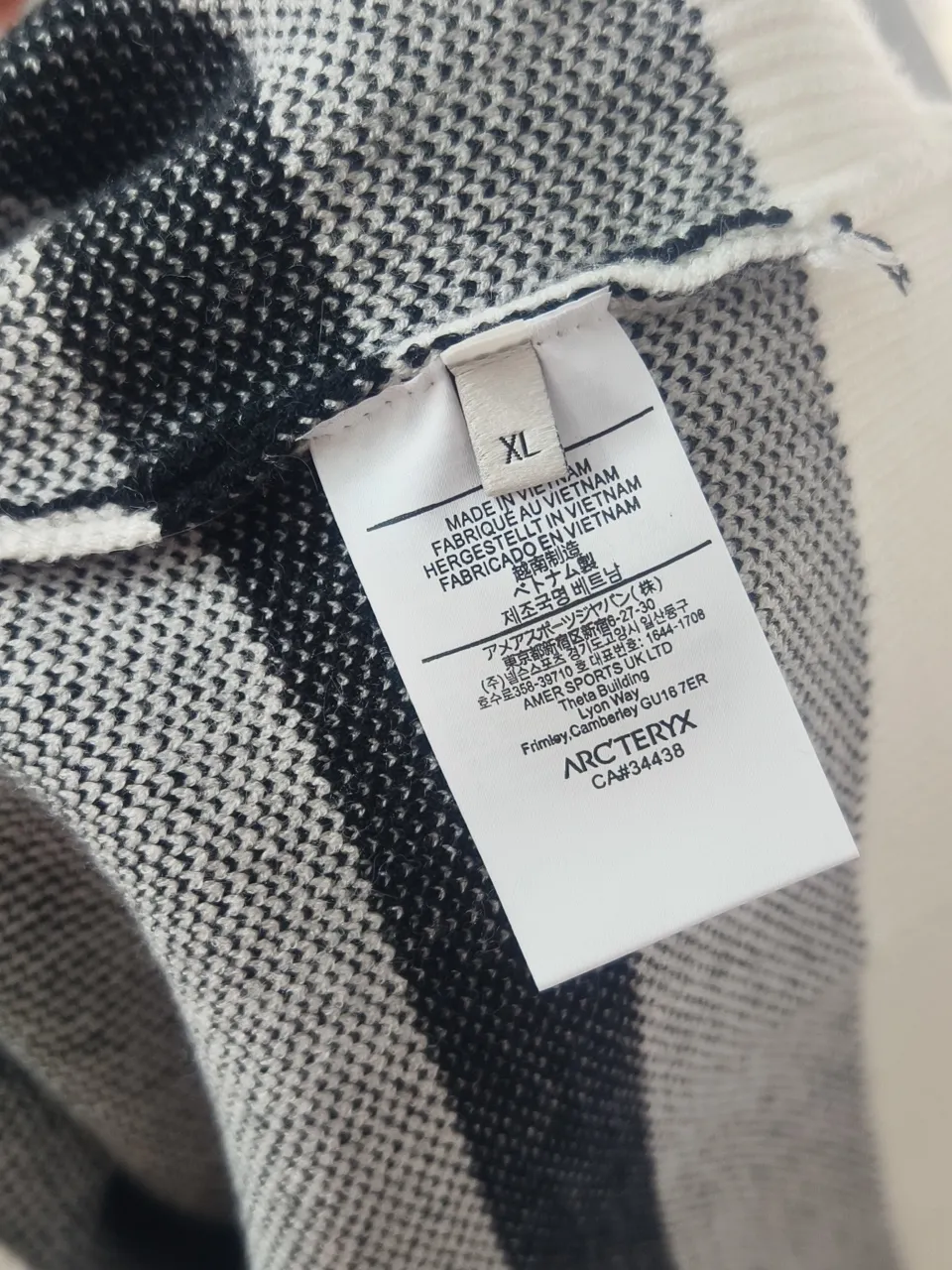 🀄️ Arcteryx 2025 New Arrival Same Style logo Premium Size M L XL XXL